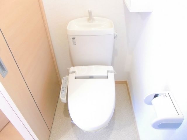 ラフテルのトイレ写真