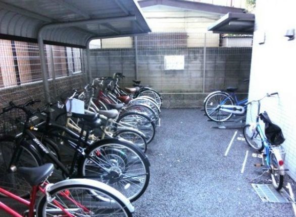 その他共有部分　駐輪場
