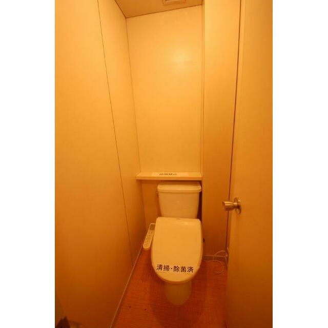 鎌倉ロジュマンD棟のトイレ写真