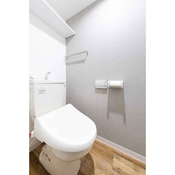 JANUSresidences南平岸ステージのトイレ写真