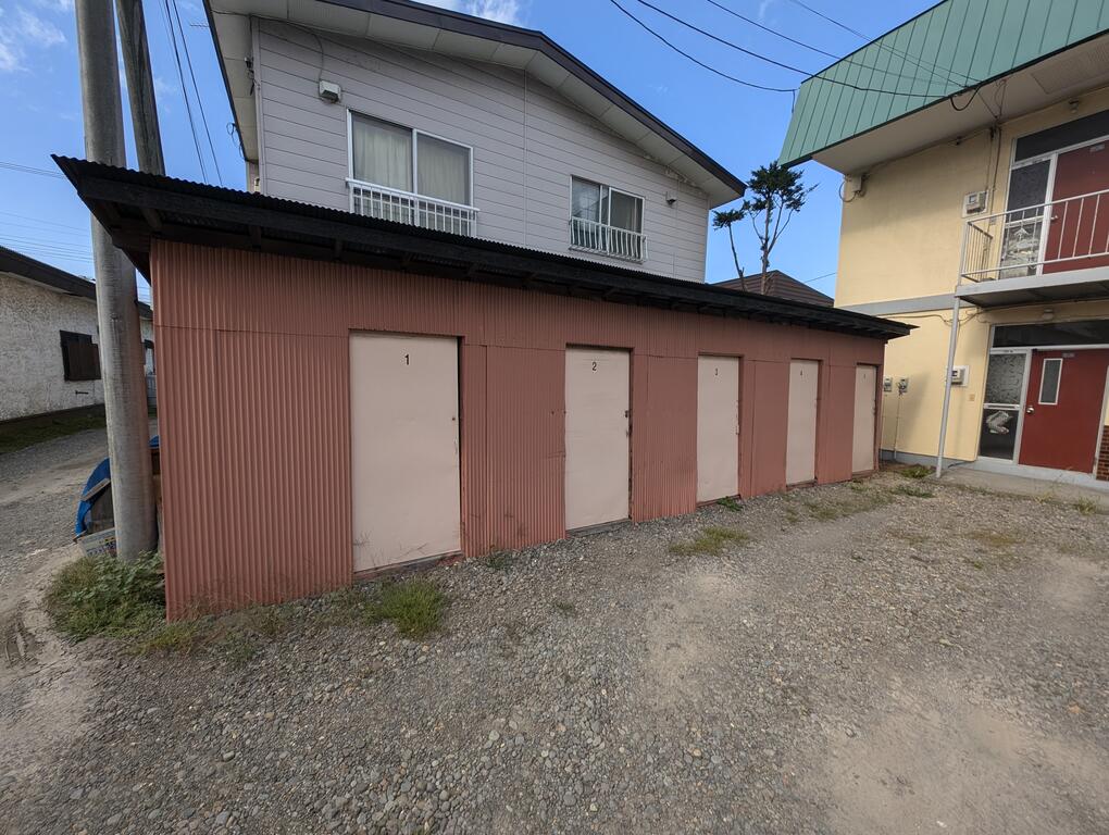 カーサクラージュ日の出の外観写真