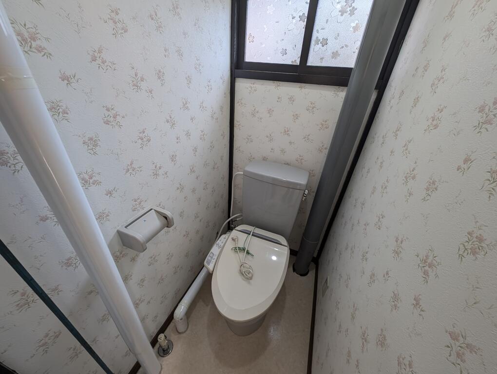 カーサクラージュ日の出のトイレ写真