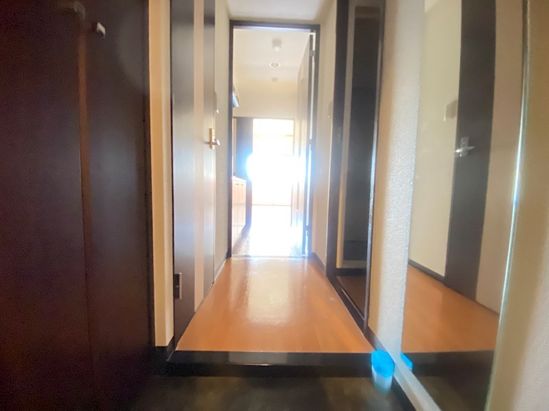 プレジオ尼崎の玄関写真