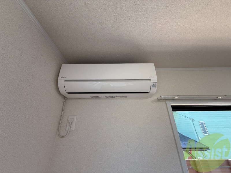 その他設備　エアコンは設置済みです。入居後すぐにお使いいただけます。