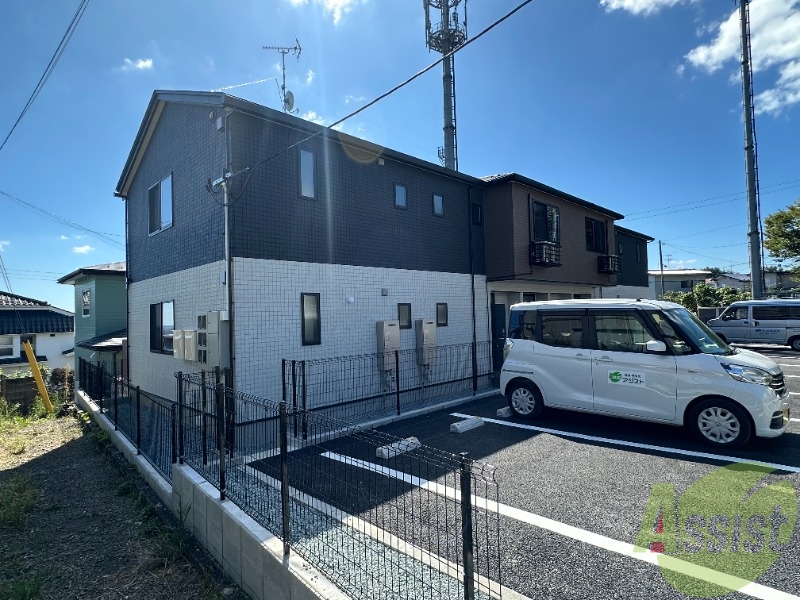 建物外観　仙台市太白区上野山２丁目「コンフォート上野山」