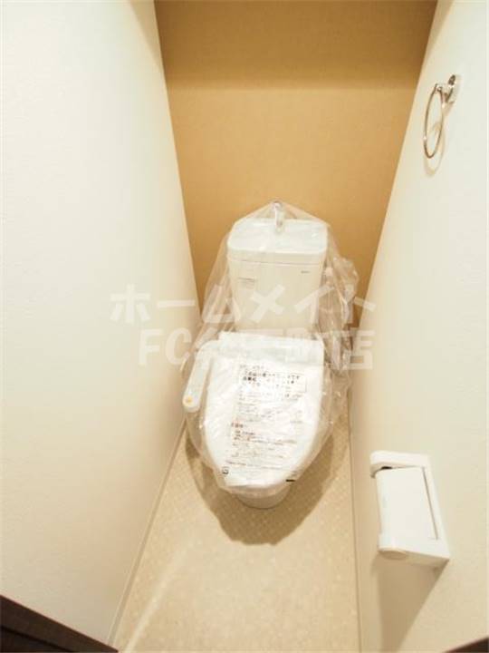 トイレ　トイレです