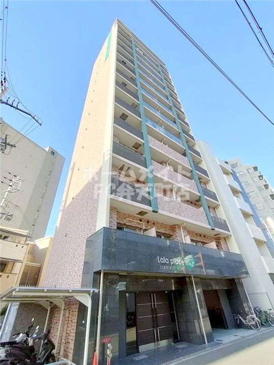 建物外観　外観は落ち着いています