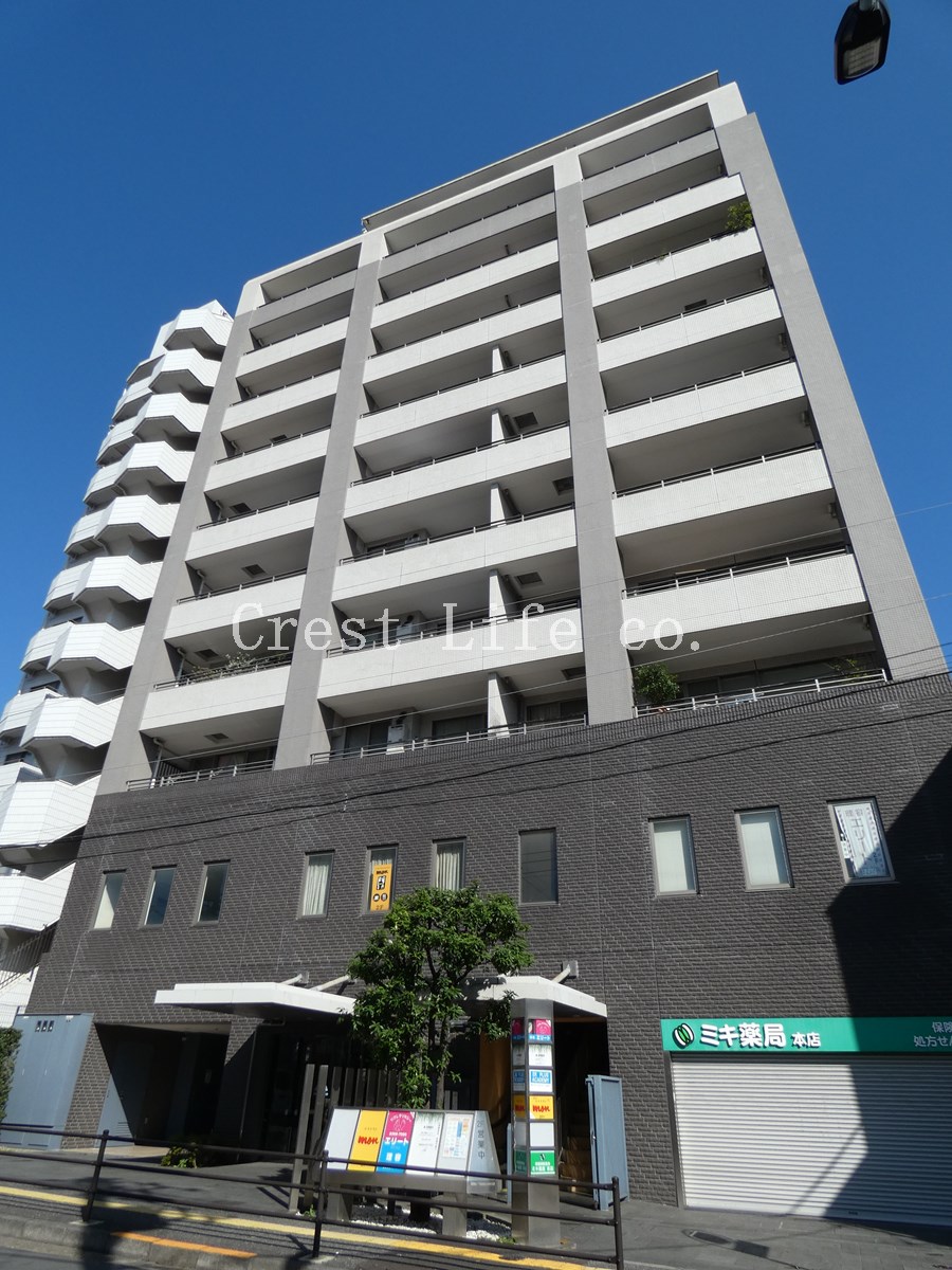 パークホームズ新宿若松町の外観写真