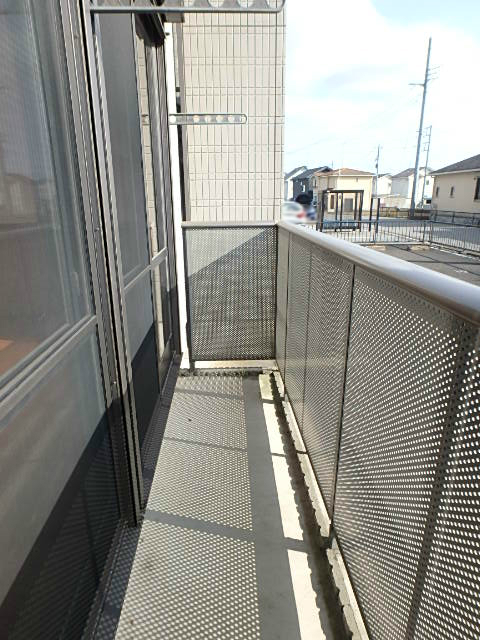 バルコニー　図面と現状に相違がある場合には現状を優先