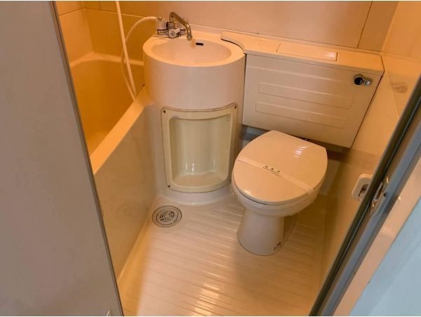 グランドシャトータカオ駒川のトイレ写真
