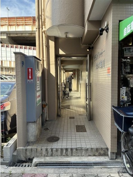 グランドシャトータカオ駒川の外観写真