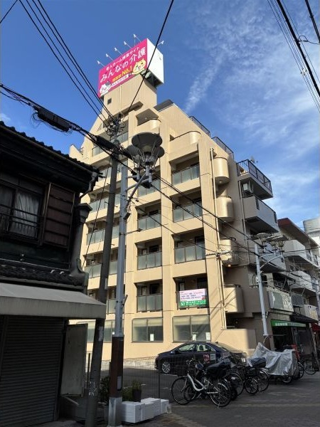 グランドシャトータカオ駒川の外観写真