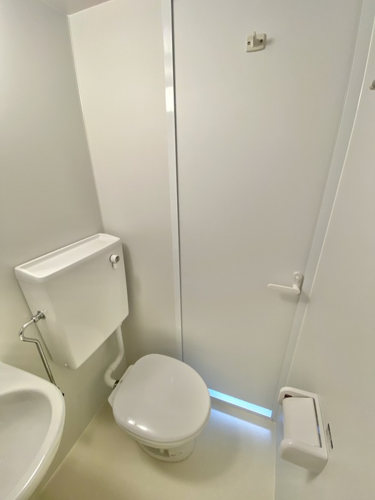 ワ-ルドハウス.Iのトイレ写真