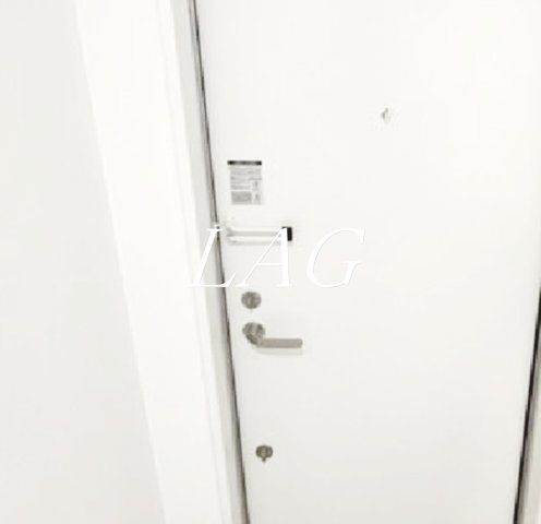 セキュリティ　内鍵です。
