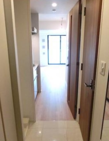 パークアクシス日本橋茅場町の玄関写真