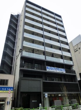 パークアクシス日本橋茅場町の外観写真