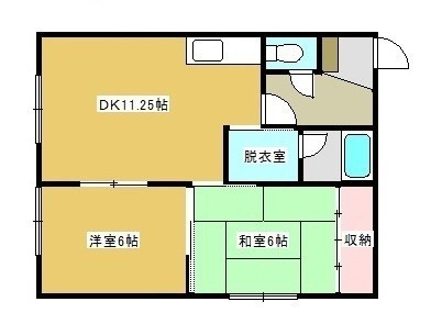 プルメージュ21の間取り写真