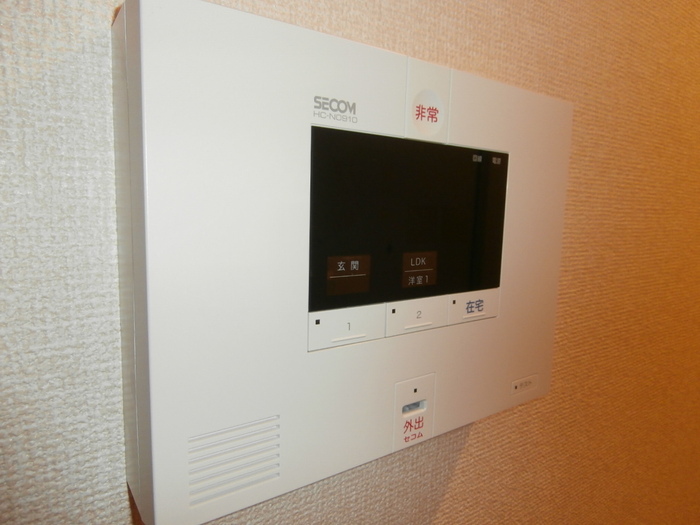 セキュリティ　別号室参考写真