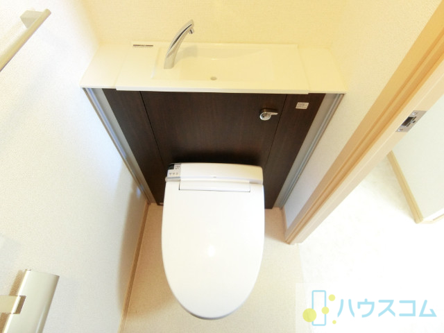 ライルIIのトイレ写真