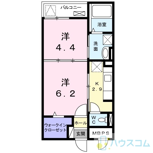 ライルIIの間取り写真