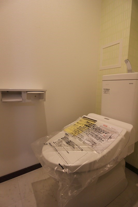 ニューガイアソラーレ下曽根のトイレ写真