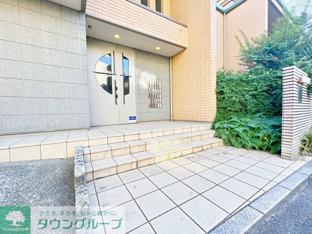 エントランス　★タウンハウジング蒲田店取り扱いです★