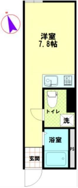 東武伊勢崎線 竹ノ塚駅 徒歩10分 3階建 築13年の間取り写真