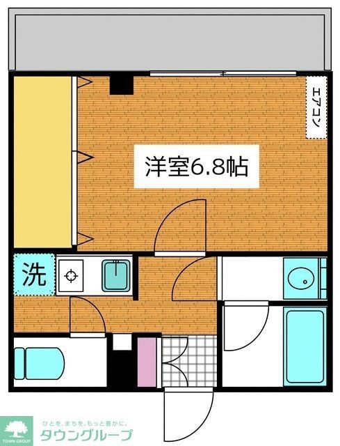 K.M BLDGの間取り写真