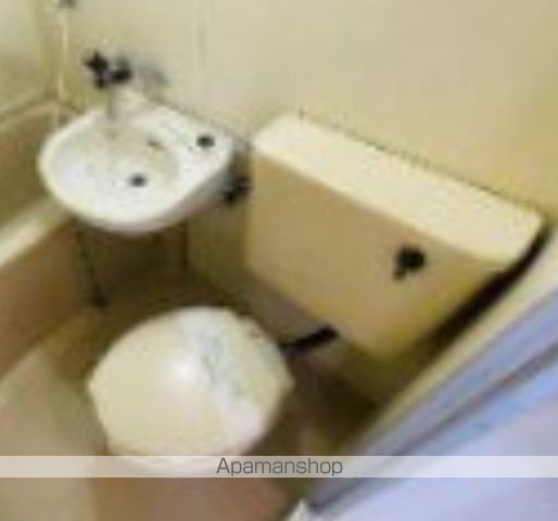 グリーンコートIのトイレ写真