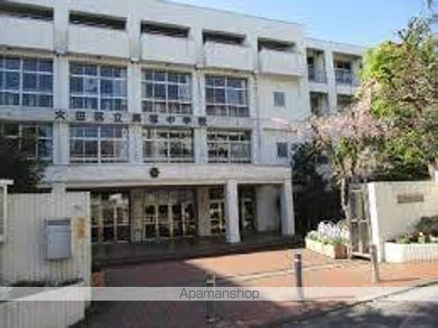 中学校　貝塚中学校（中学校）まで207m
