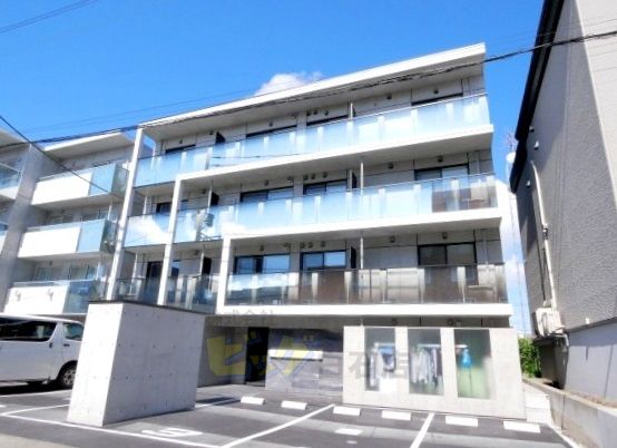 建物外観　Ｗｉ－Ｆｉ付きネット無料採用のマンションです♪
