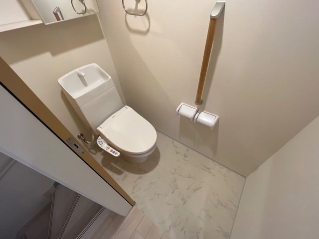 グリーン・レイのトイレ写真