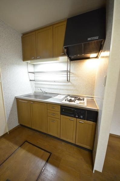グレイス・パル国立のキッチン写真