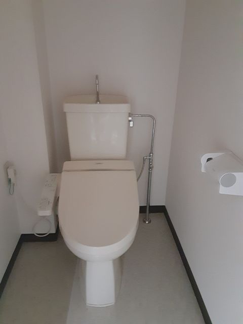 第二大越ビルのトイレ写真
