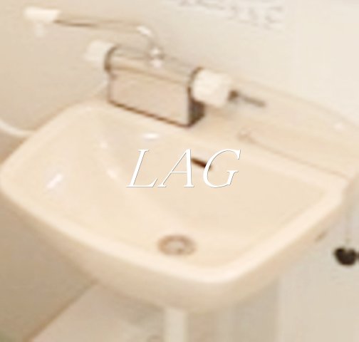 洗面設備　洗面台です。