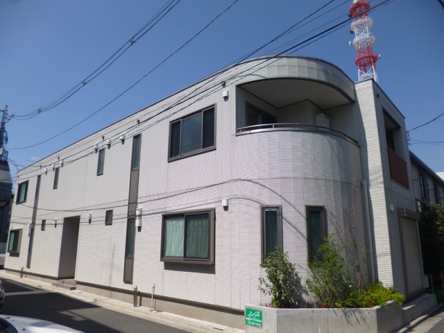 建物外観　オートロック付きです！