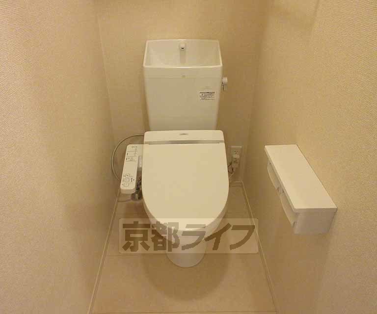 トイレ　清潔感のあるトイレ・