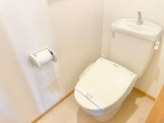 クレイン A/B/Cのトイレ写真