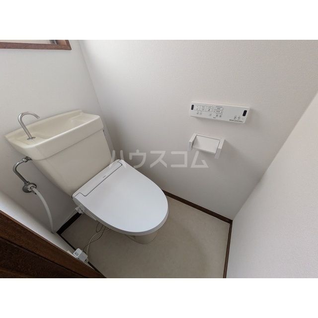 みどりハイツのトイレ写真