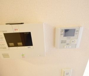 セキュリティ　☆安心のTVモニタ付きインターホン☆