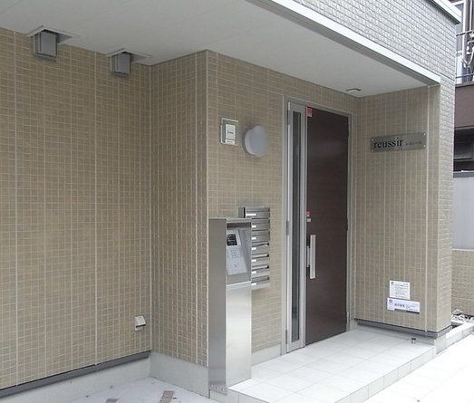 エントランス　防犯面もばっちりです！