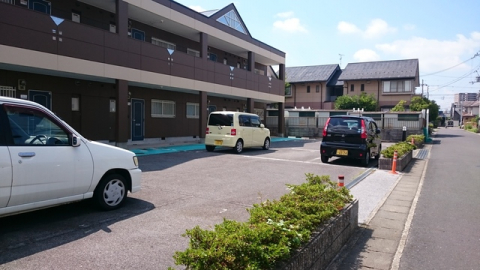 駐車場
