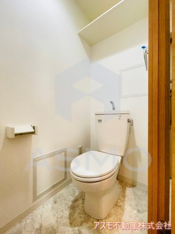 グランジュテ眞のトイレ写真