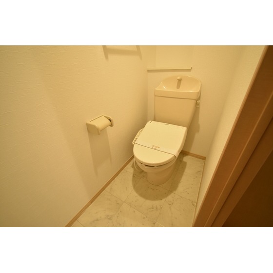 モナリエ中冨居 A棟のトイレ写真