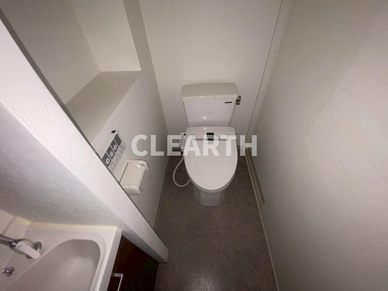 ラヴィエント南千住Vのトイレ写真