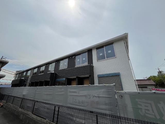 建物外観　建築現場
