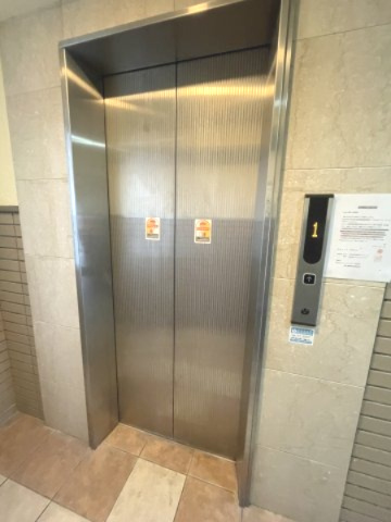 その他共有部分　エレベーターがあります