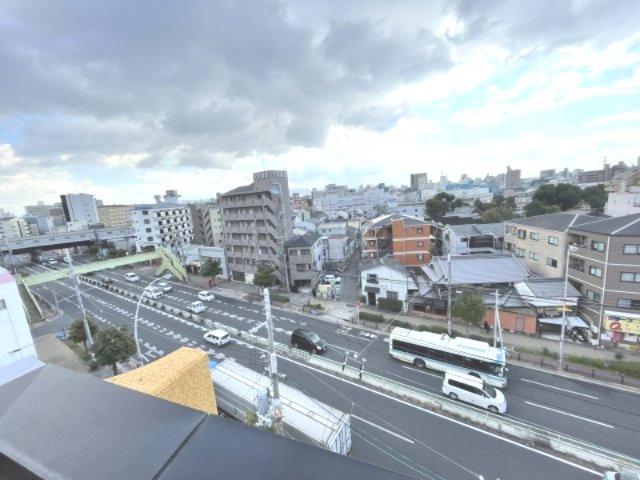 眺望　バルコニーからの眺望です