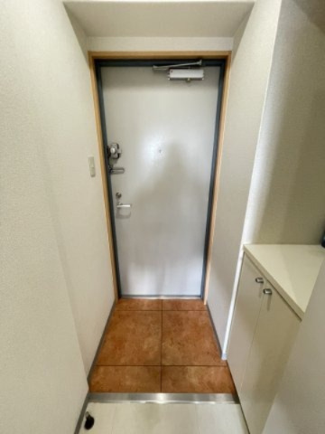 玄関　きれいな玄関です