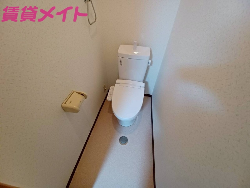 メゾン ソルジェンテのトイレ写真